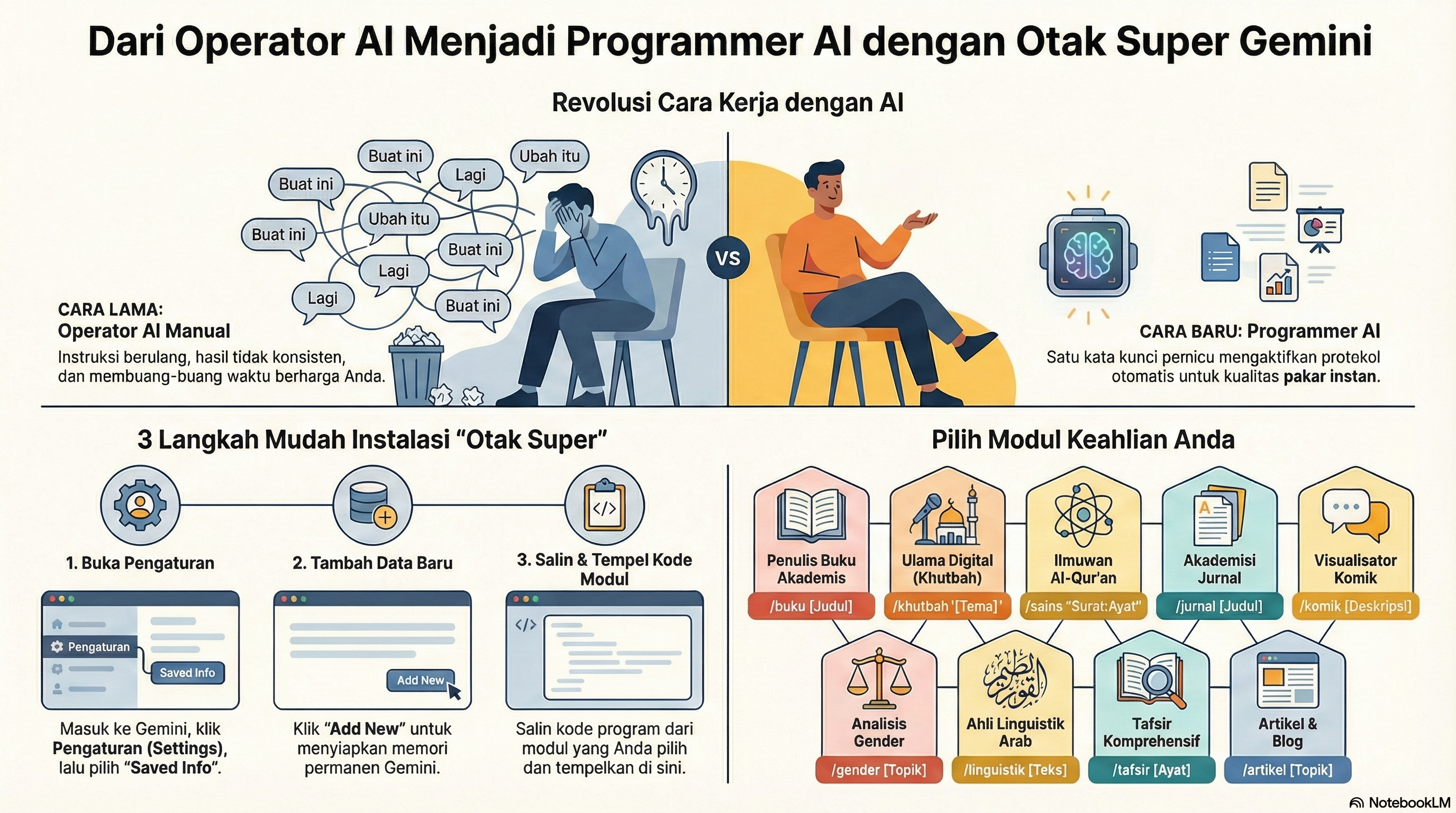 Infografis Super Asisten